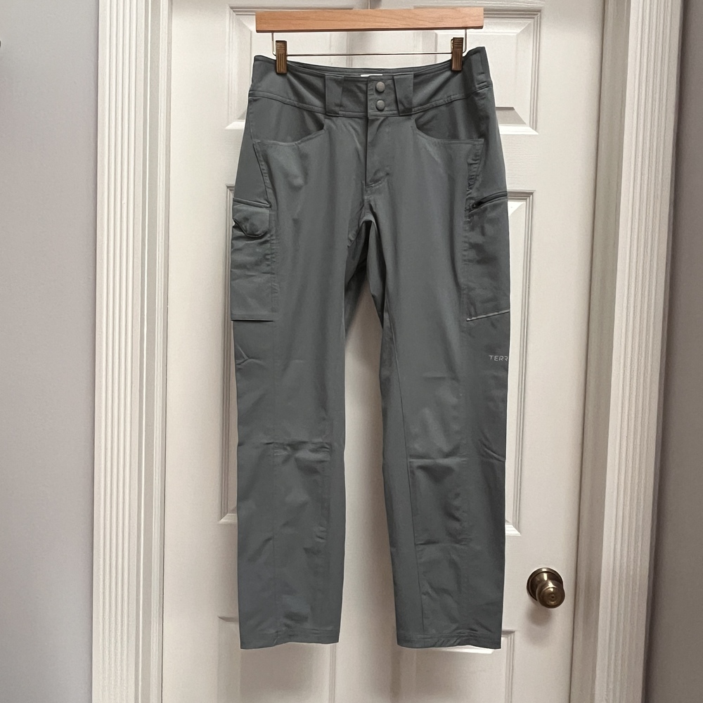 Terry Bicycles - Metro Crop Pants - Carbon / Gray - Size M (NO LINER)